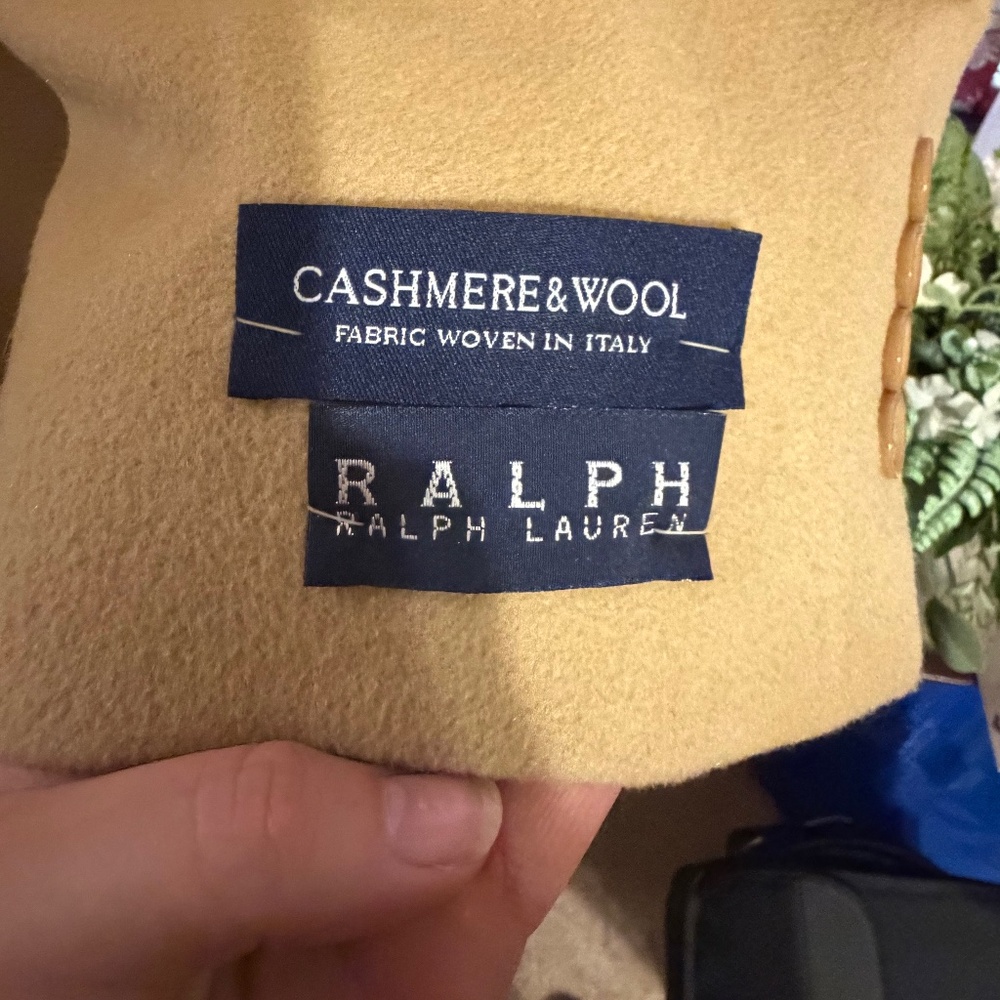 Men’s Ralph Lauren Long Dress Coat
